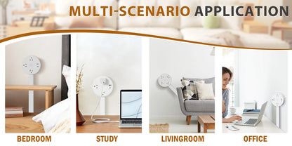 3 Style Retractable Sockets Adjustable Electrical Outlet Extender