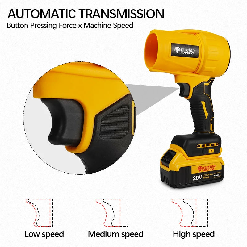 1500W Brushless Electric Turbo Fan Blower