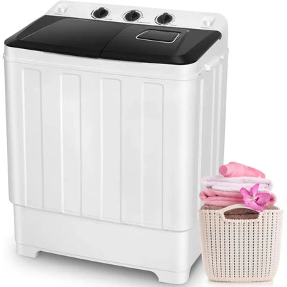30Lbs Capacity Portable Washing Machine