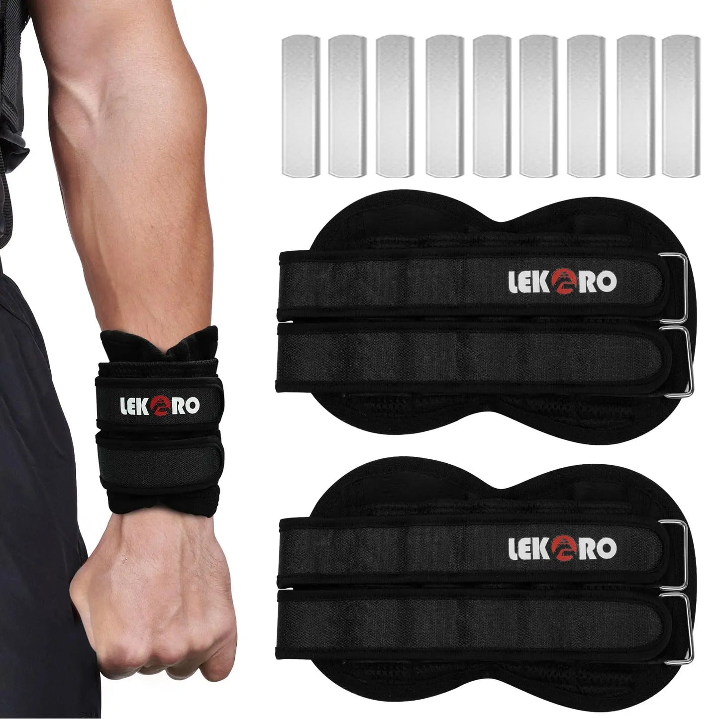 Adjustable Wrist Ankle Weights for Men and Women