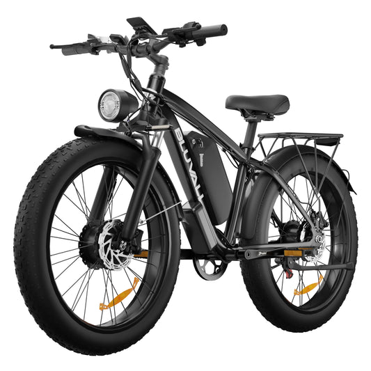 35 MPH High Speed, Electric Bike for All-Terrain
