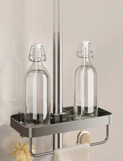 Bathroom Shower Shampoo Organizer Storage Shelf