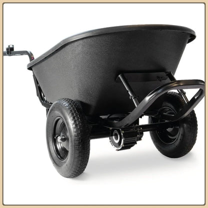 Electric Wheelbarrow 350LB Capacity, & 8H Battery Life