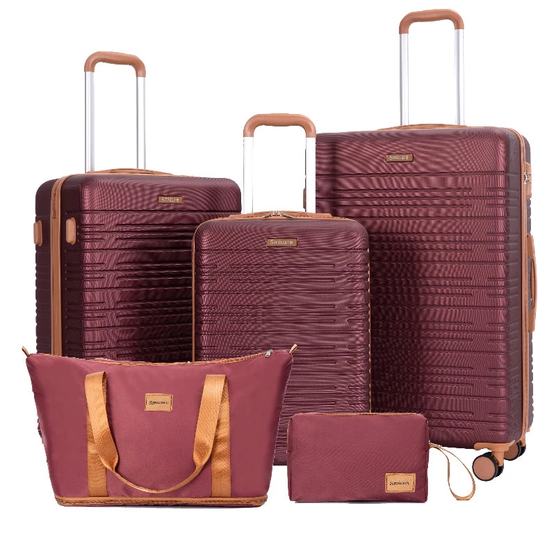 4-Piece Travel house Luggage Set