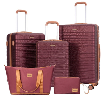 4-Piece Travel house Luggage Set