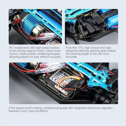 2024 New 1:16 Scale Large RC Control Car 2.4G 4WD Off Road Monster Truck