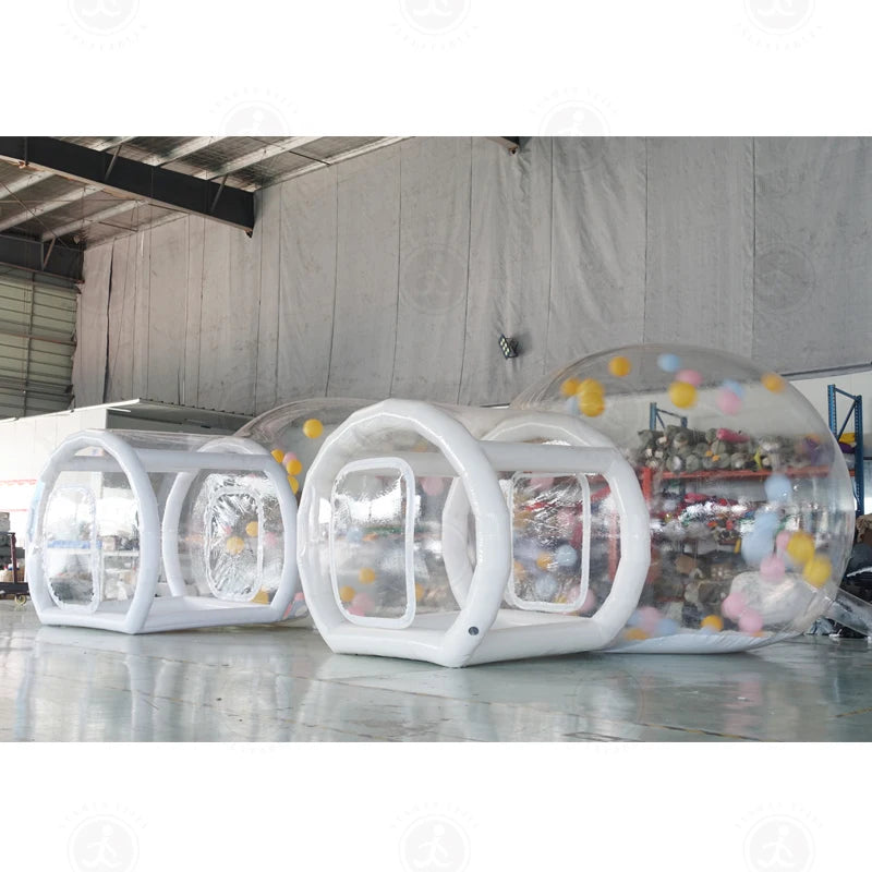 8.2Ft Inflatable Tent Bubble House Clear Dome