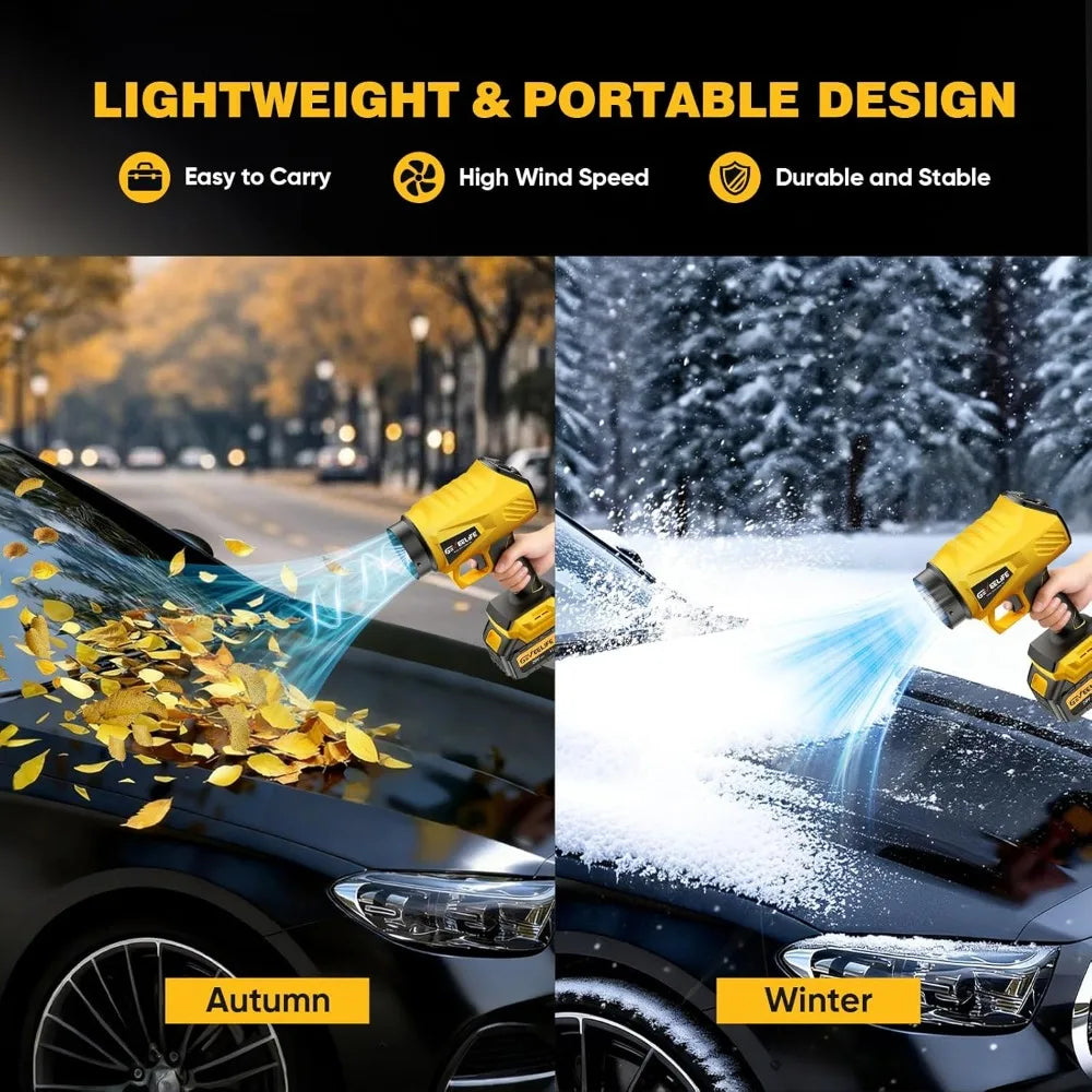 2025 Upgraded Leaf Turbo Jet Blower