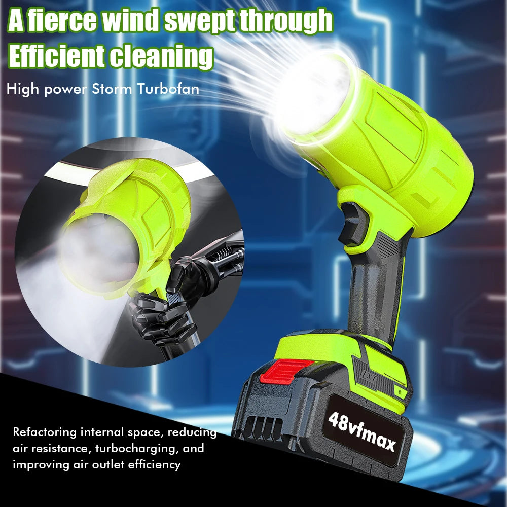 38000rpm 21V Brushless Storm Blower