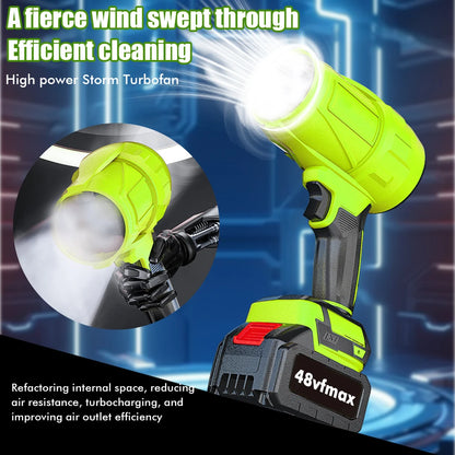 38000rpm 21V Brushless Storm Blower