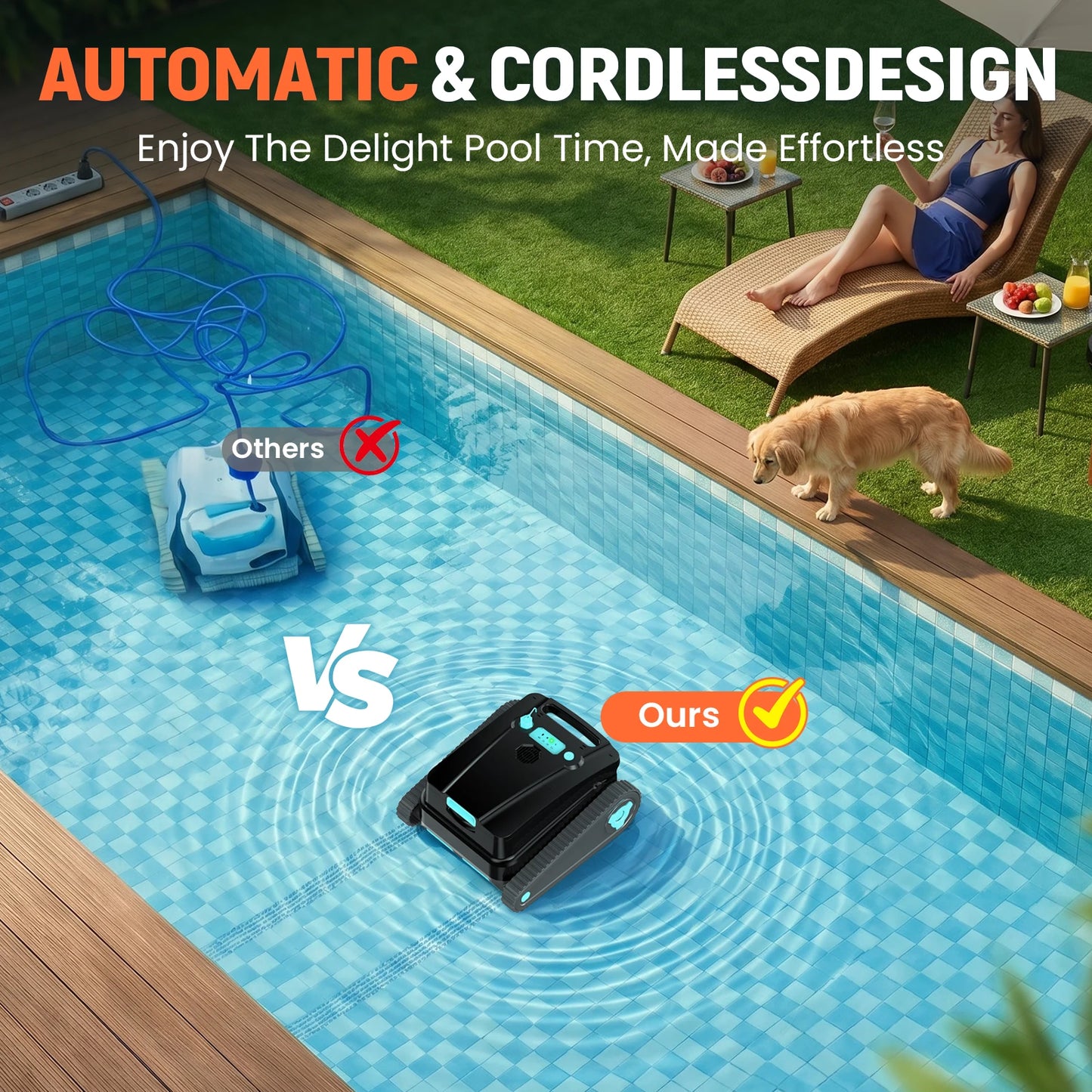 2026 Upgraded Swimming Pool Cleaner