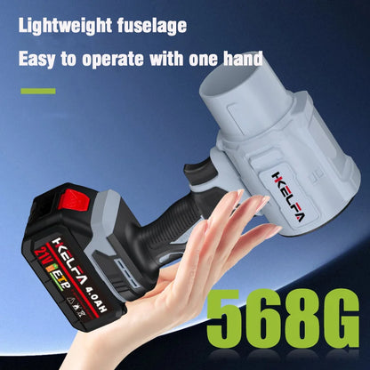 2000W Electric Turbo Blowers Handheld blade blower