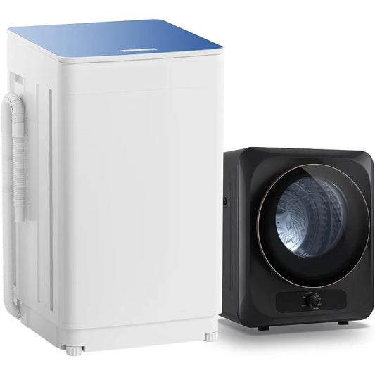 18 lbs.  Portable Washer and Dryer Combo Set