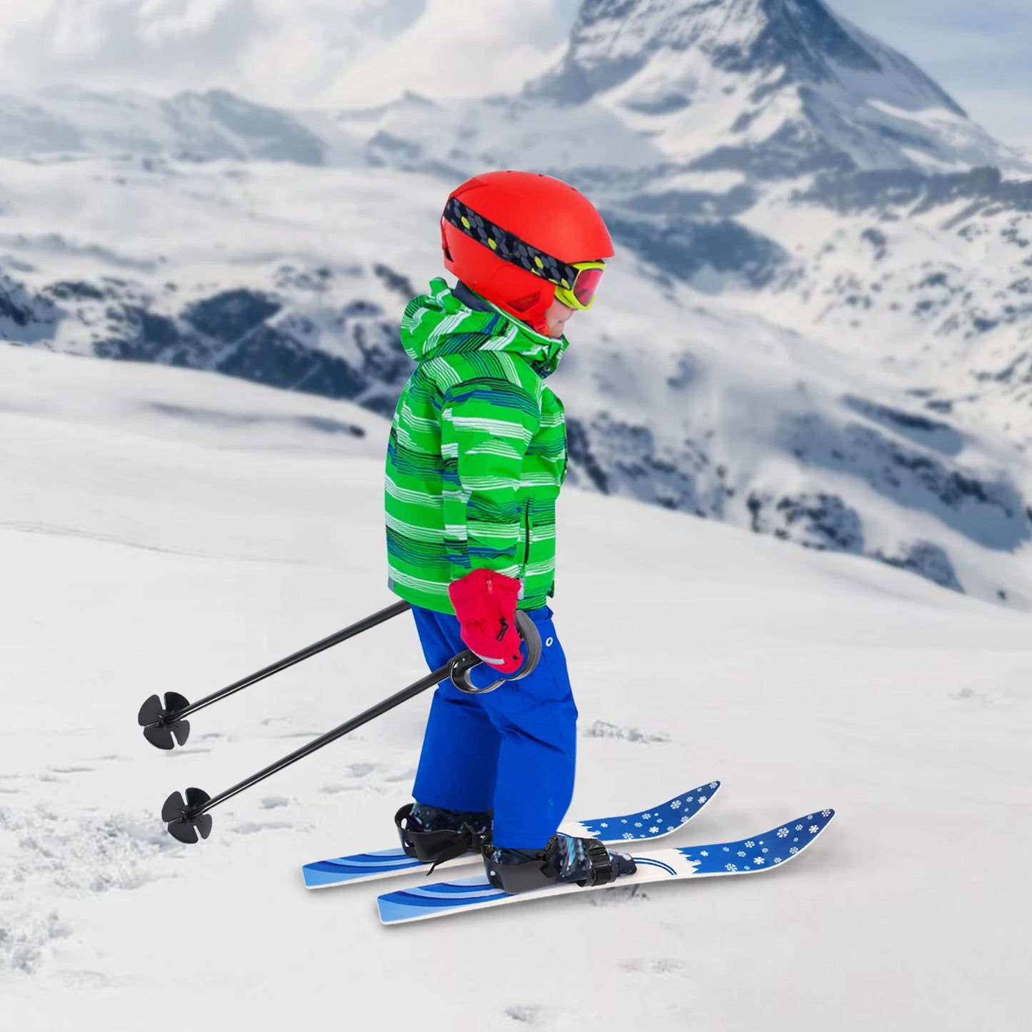 Kids Ski Board Set for Ages 2-8