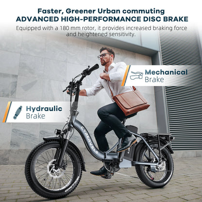 20inch foldable, electric bicycle for adults