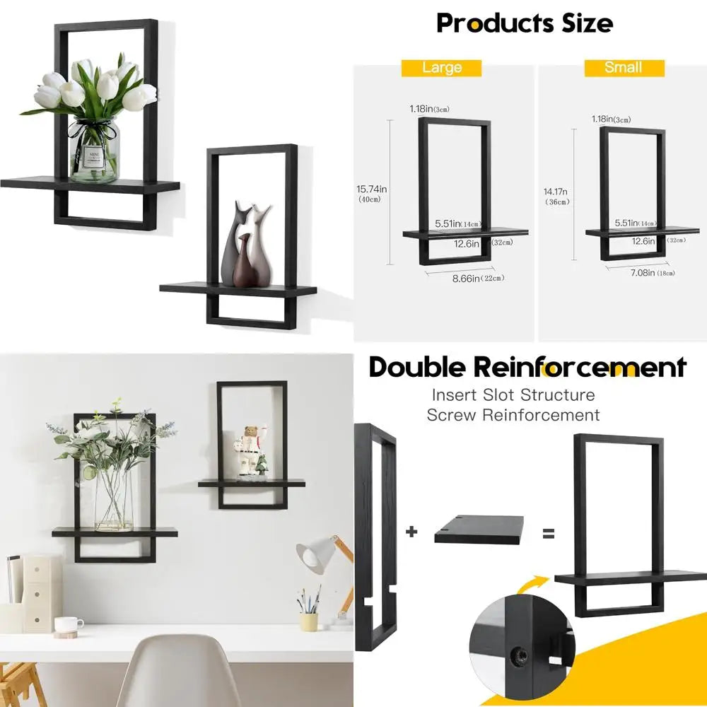 Square Floating Shelves