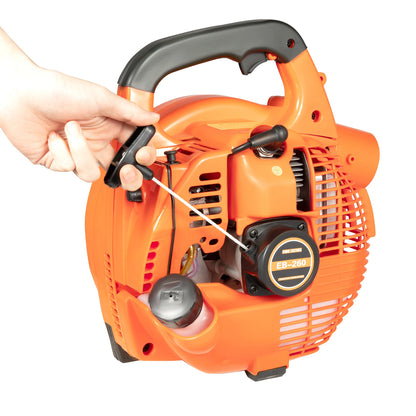 2-Stroke 4.59ft³/h Commercial Handheld Gas Leaf Blower