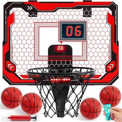 Over the Door Basketball Hoop for Kids