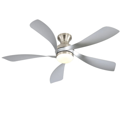 52-Inch Flush Mount 6-Speed ceiling fan with remote