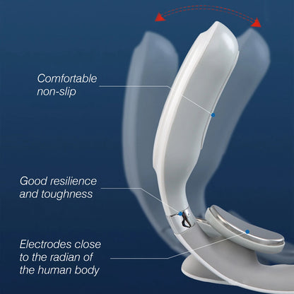 4 Head Neck and spine Massage Machine