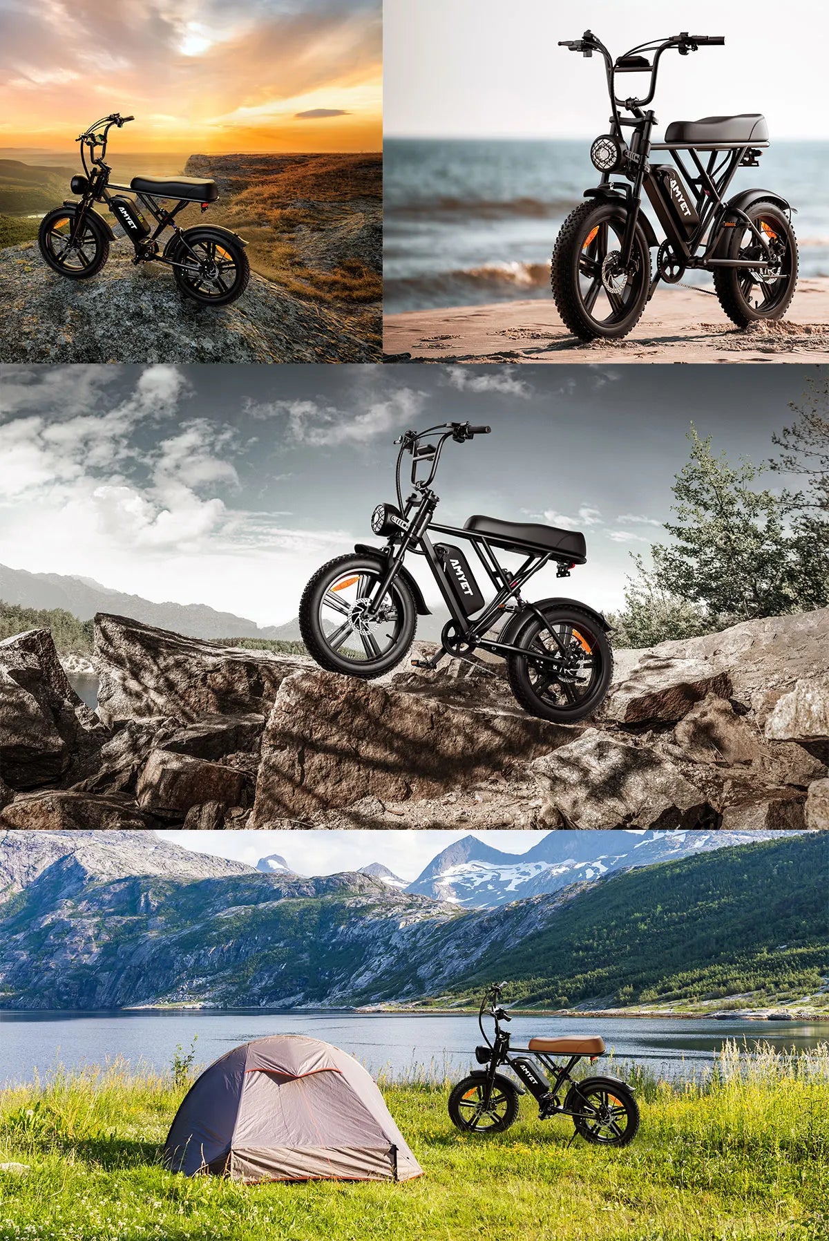 1000W Motor Bicycle 48V 20AH 20“Tire Mountain Ebike.