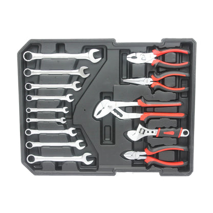 899 Piece Home Tool Kit with Rolling Toolbox