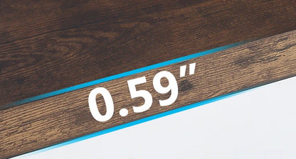 70.8 inch Tall Industrial 5-Tier Etagere Bookcase