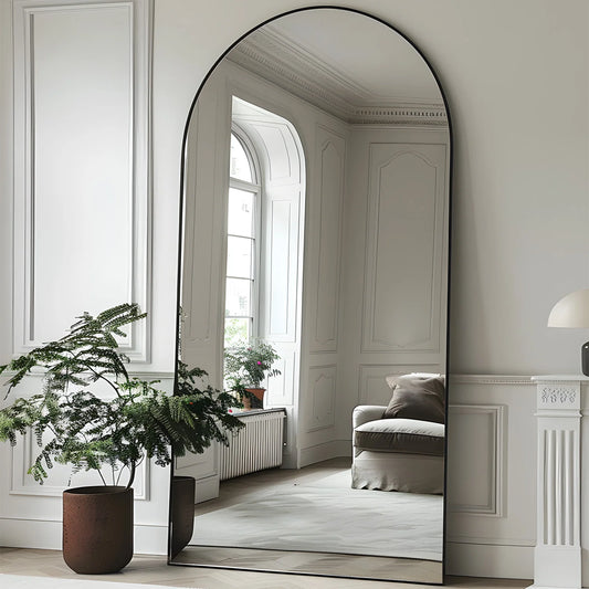 76"x34" Freestanding Full-Length Mirror