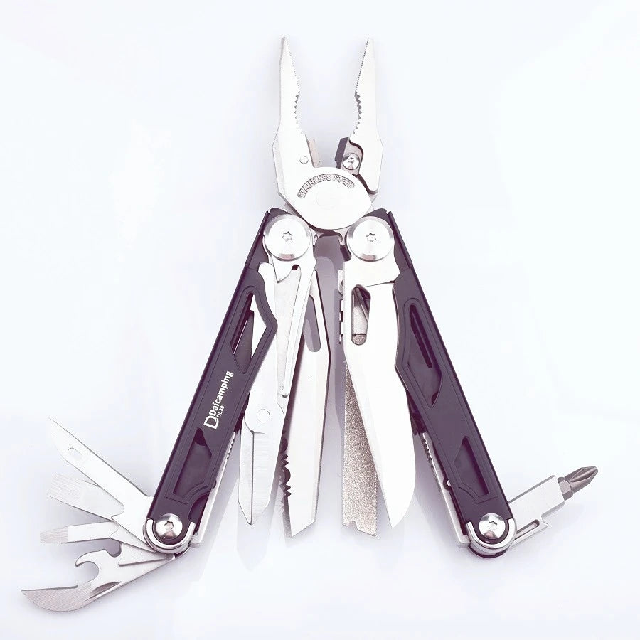 Multi-tool Survival Gear Plier Swiss Army Folding Knives