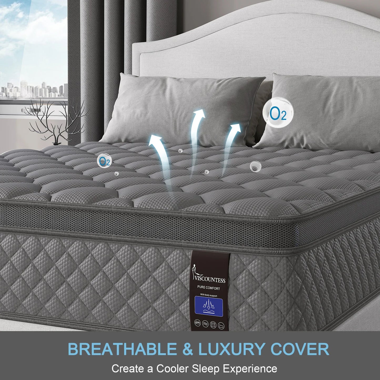 10"12"14"Twin Full Queen King Size Mattress