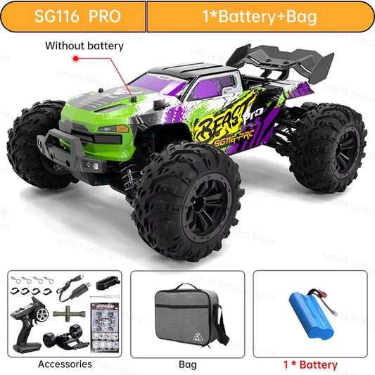 4WD RC Professional Racing 2.4G High Speed Off-Road Drift Car
