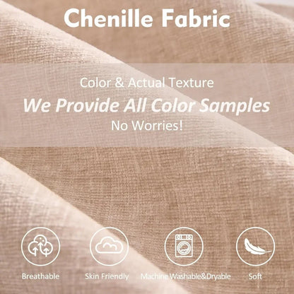 3-Seater Comfy Cloud Couch with Movable Ottoman