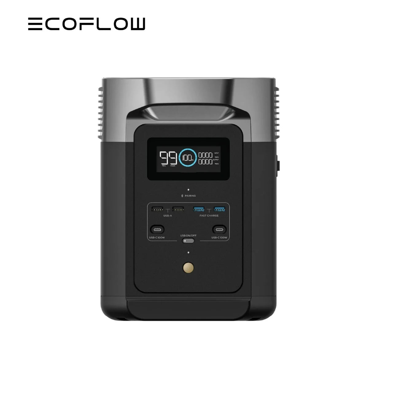 Solar Generator DELTA 3 Battery Portable Power Station