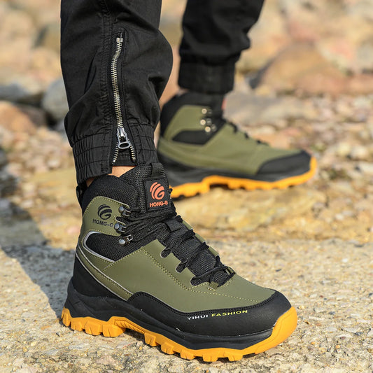 Tactical Shoes Lightweight Non-Slip Work Shoes