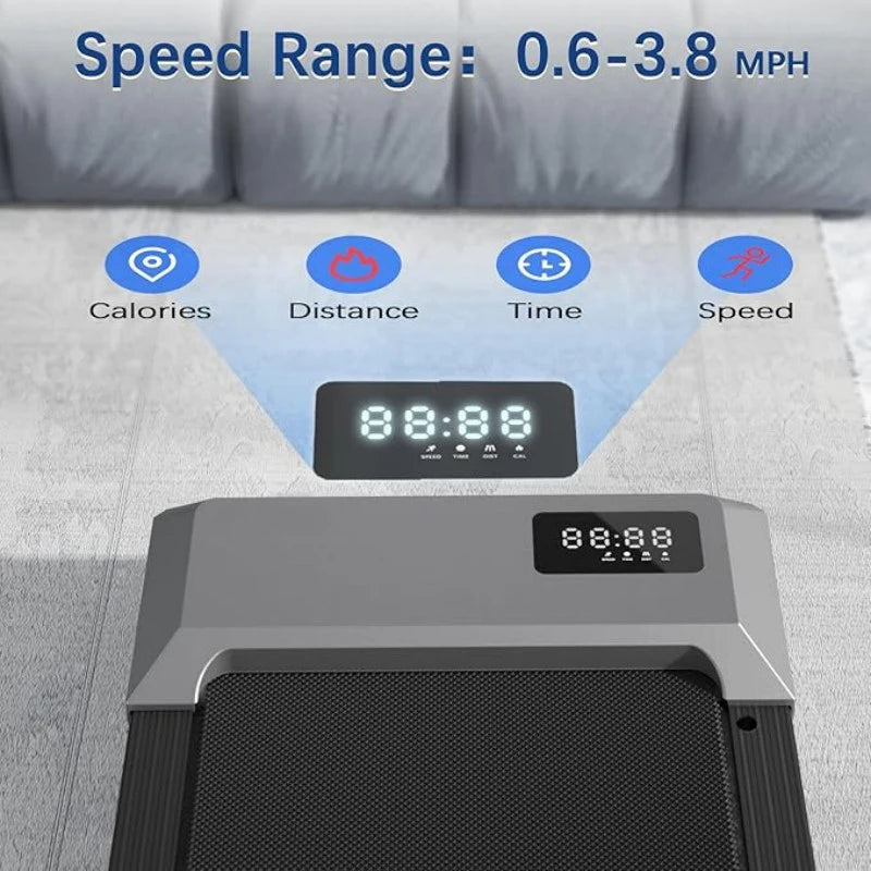 2.5HP Treadmills 2in1 Walking Running Fitness Exercise Machine