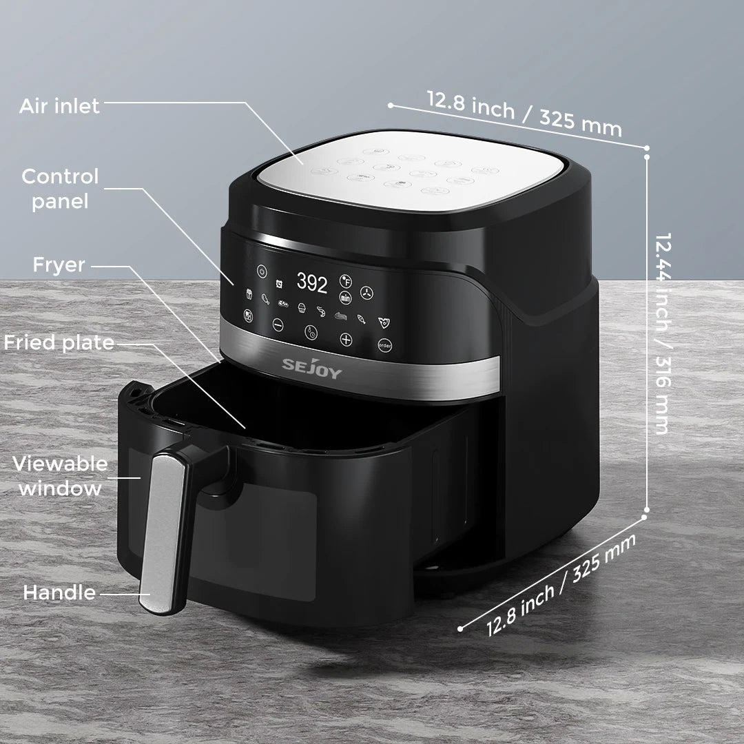 8-in-1 Electric Hot fryer