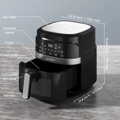 8-in-1 Electric Hot fryer