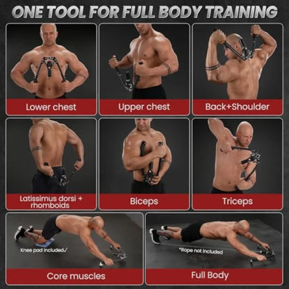 3 in 1 Hydraulic Power Chest Workout Equipment