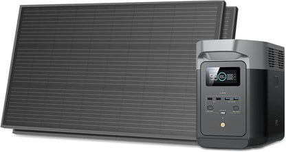 Solar Generator DELTA 3 Battery Portable Power Station