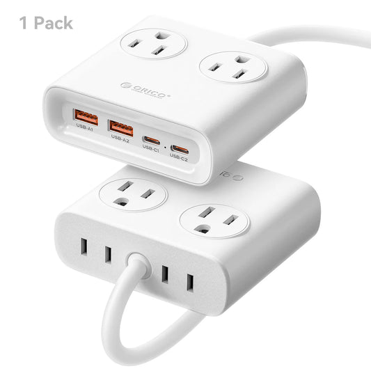 Power Strip 8-in-1 Desktop Charging Station