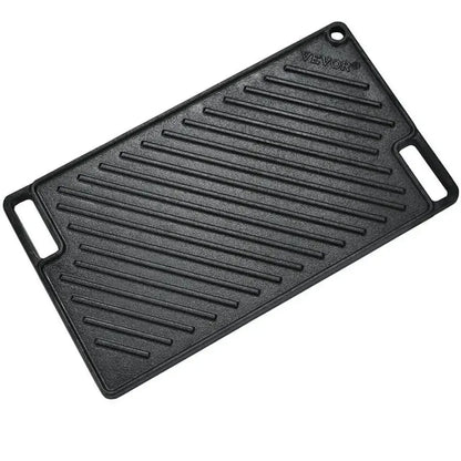 Non-Stick Heat-Resistant Cast Iron Reversible Grill