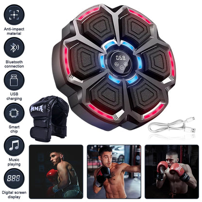 Music Boxing Machine Boxing Exercise Equipment