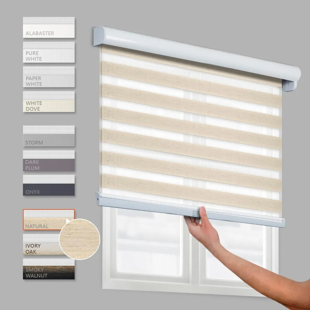 Durable Honeycomb Cellular Shades with Thermal Insulation