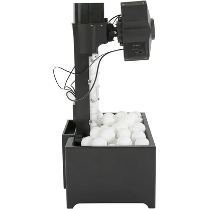 Ping Pong Ball Machine with Net and 100 Balls