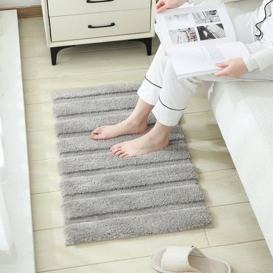 absorbent foot mat,  non-slip mat