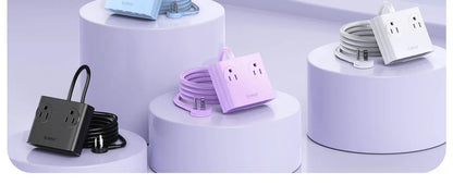 Power Strip 8-in-1 Desktop Charging Station