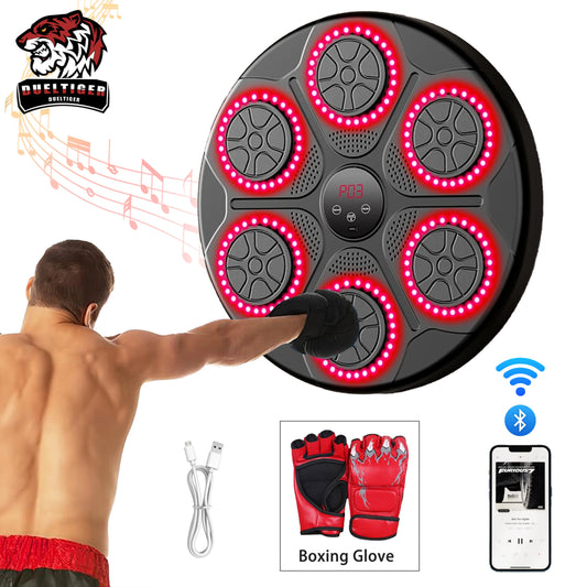 New Music Boxing Machine Trainer Punching Equipment