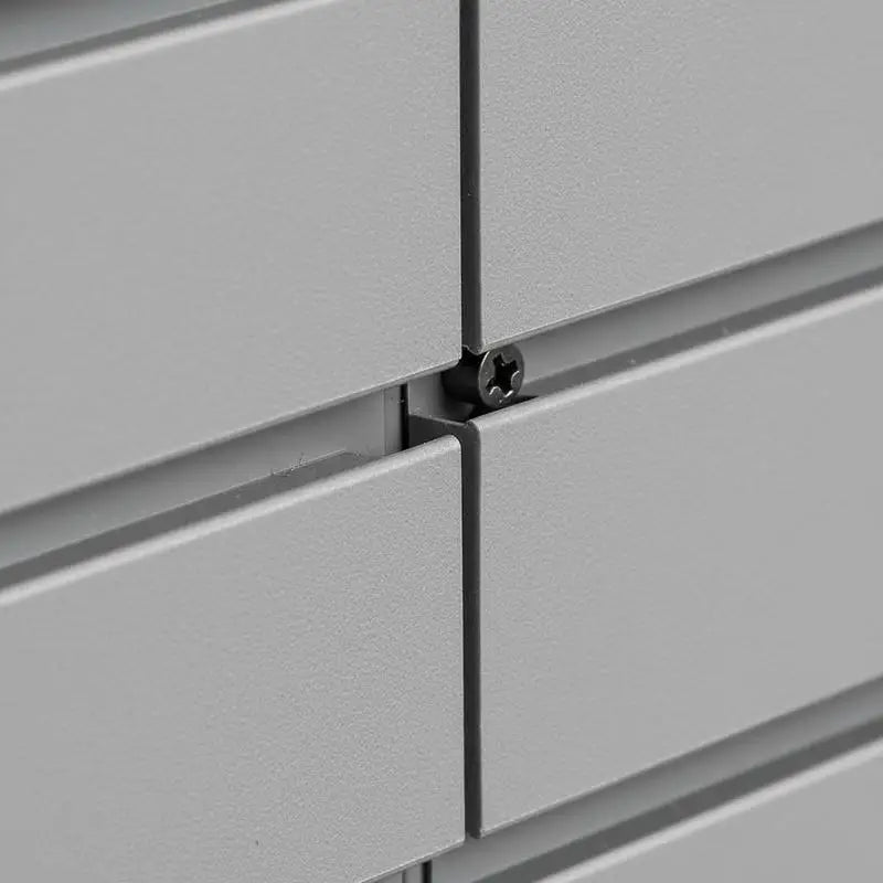 Tool wall 1230x1235x20mm grey wall organizer