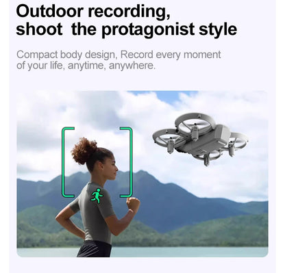GT3 Drone with HD Dual Camera 180° view