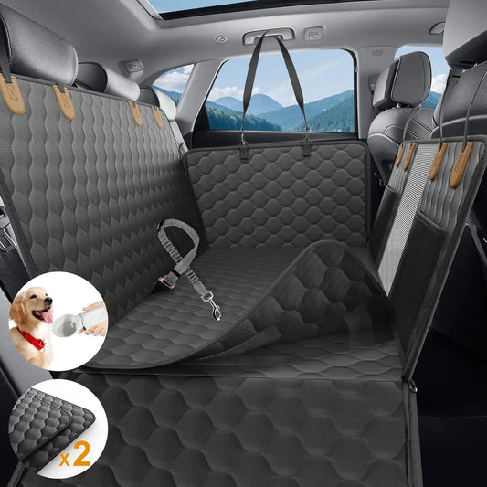 Waterproof Foldable Dog Seat Safety Protector.